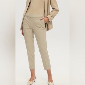 NWT Ladies' Crepe Pull-On Pant, XXL, beige